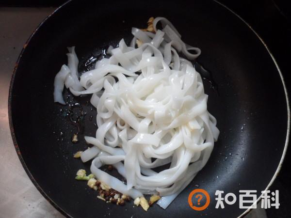 三丝炒河粉做法大全