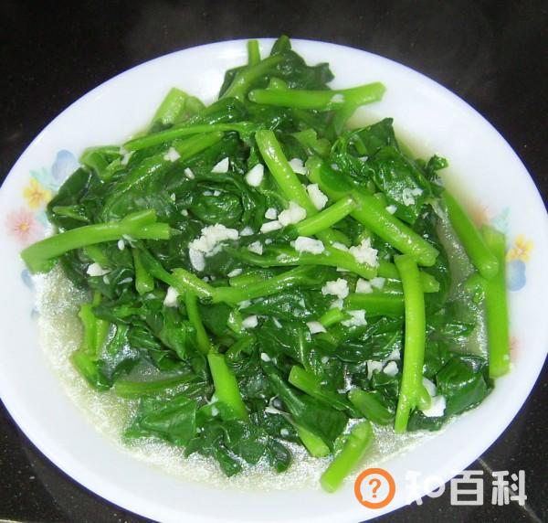 蒜泥木耳菜做法大全