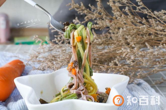 杂酱面——宝宝辅食做法大全