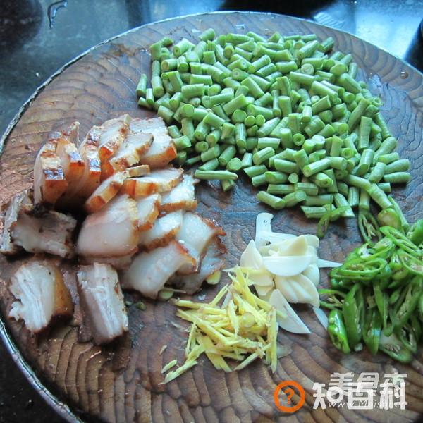 豆角炒烤肉做法大全