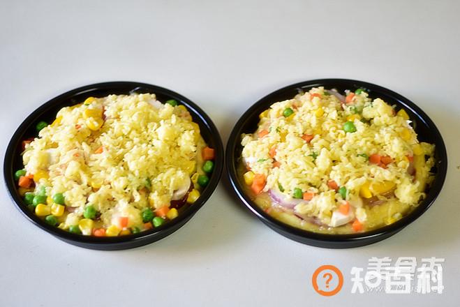 彩蔬披萨做法大全
