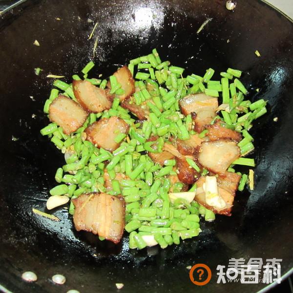 豆角炒烤肉做法大全