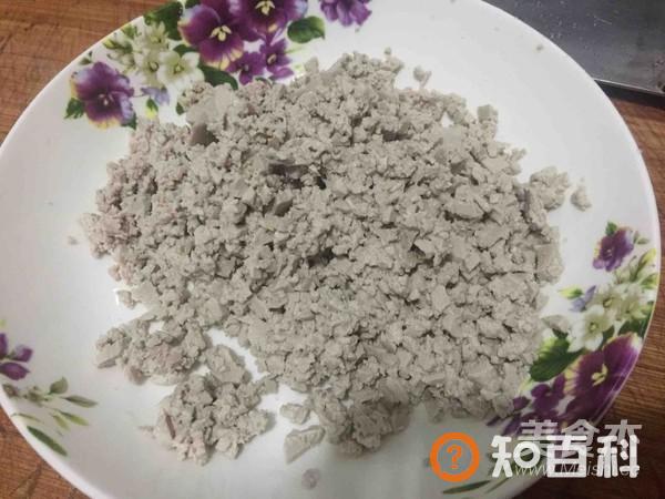 荠菜皮冻豆腐饺子做法大全