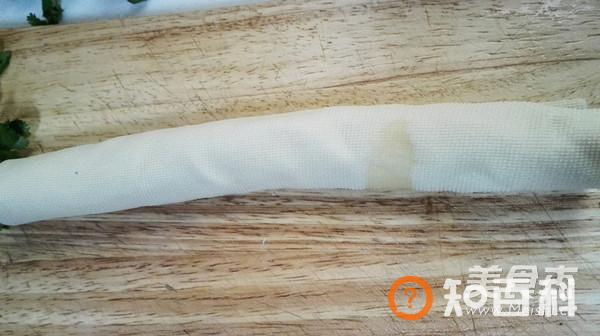豆皮素菜卷做法大全
