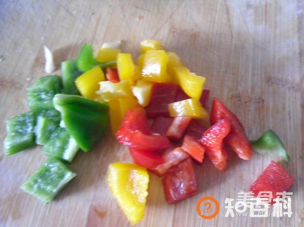 彩椒三鲜菇做法大全