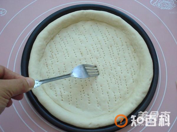 厚底黑椒香肠披萨做法大全