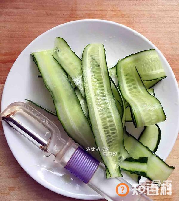 凉拌黄瓜卷做法大全