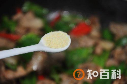 双椒肉片做法大全