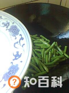 银鱼豆角榨菜丝做法大全