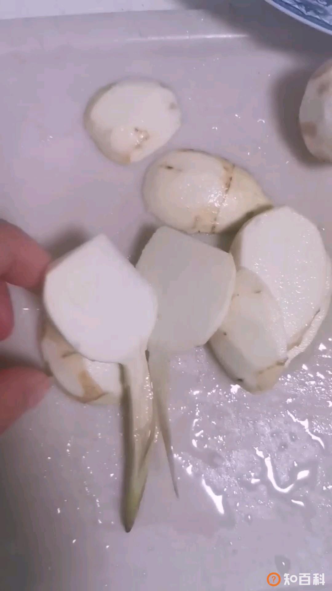 咸肉蒸慈姑做法大全