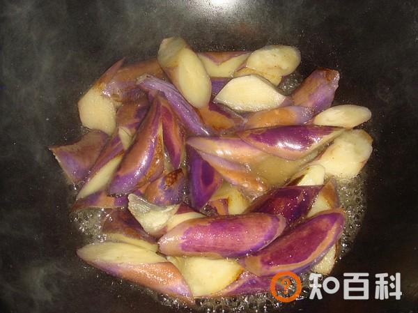 茄子炖辣椒做法大全