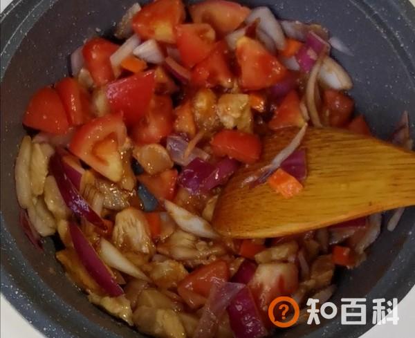 什锦鸡肉芝士焗饭做法大全