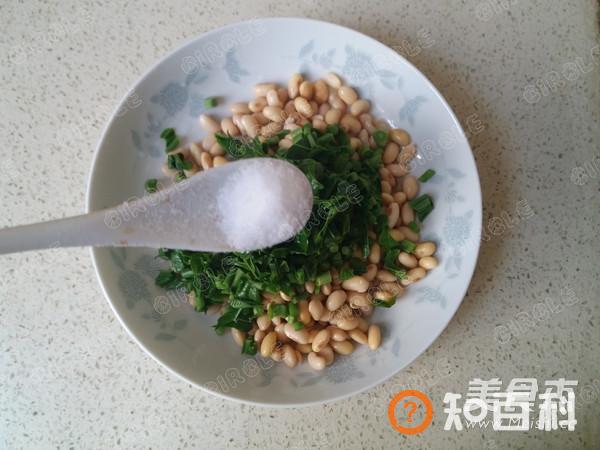 香椿拌黄豆做法大全