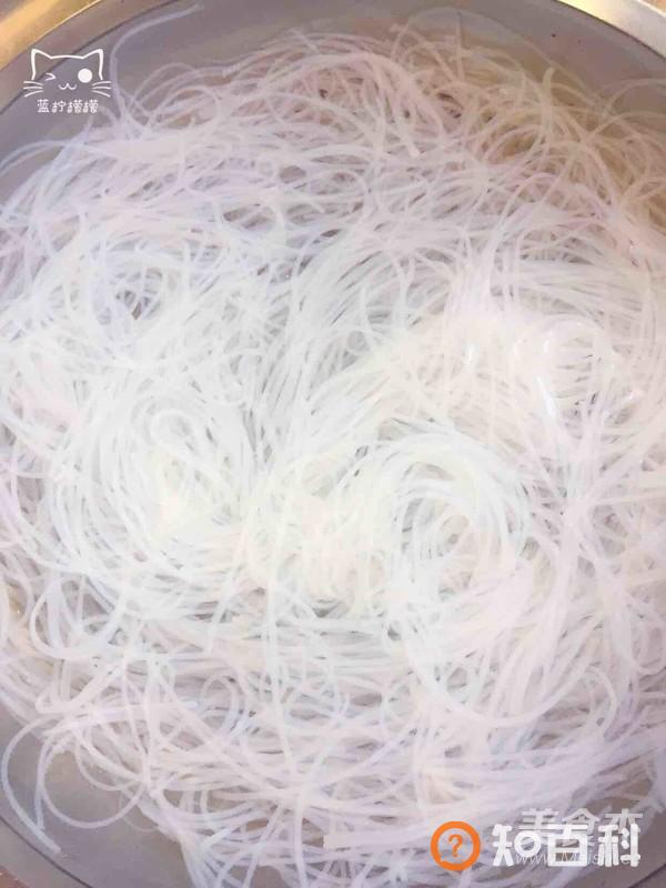 凉拌粉丝绿豆芽做法大全