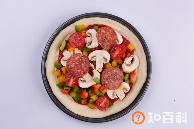 鲜虾培根披萨做法大全