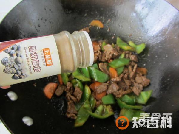 灯椒炒牛肉做法大全