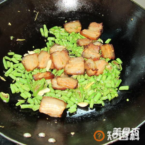 豆角炒烤肉做法大全