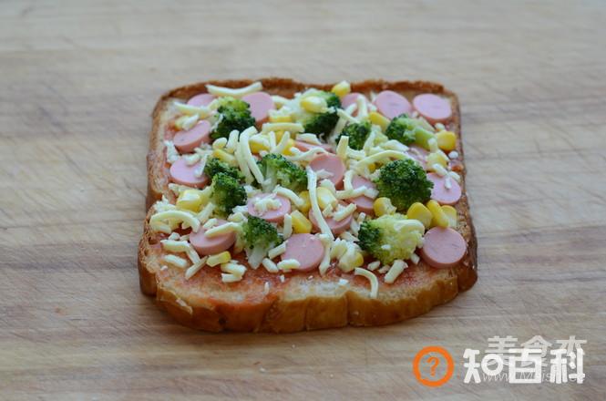 吐司披萨做法大全