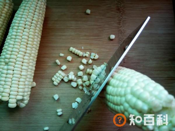 玉米粒豌豆炒肉做法大全