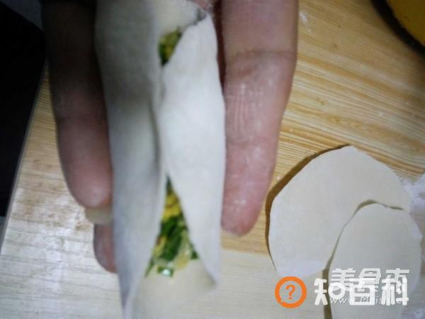 韭菜鸡蛋三鲜馅饺子做法大全