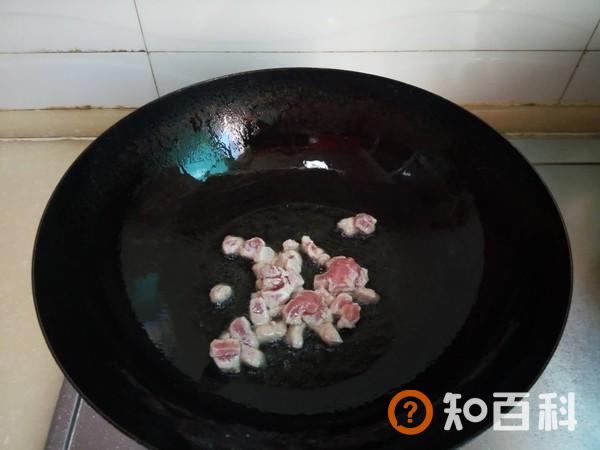 玉米粒豌豆炒肉做法大全