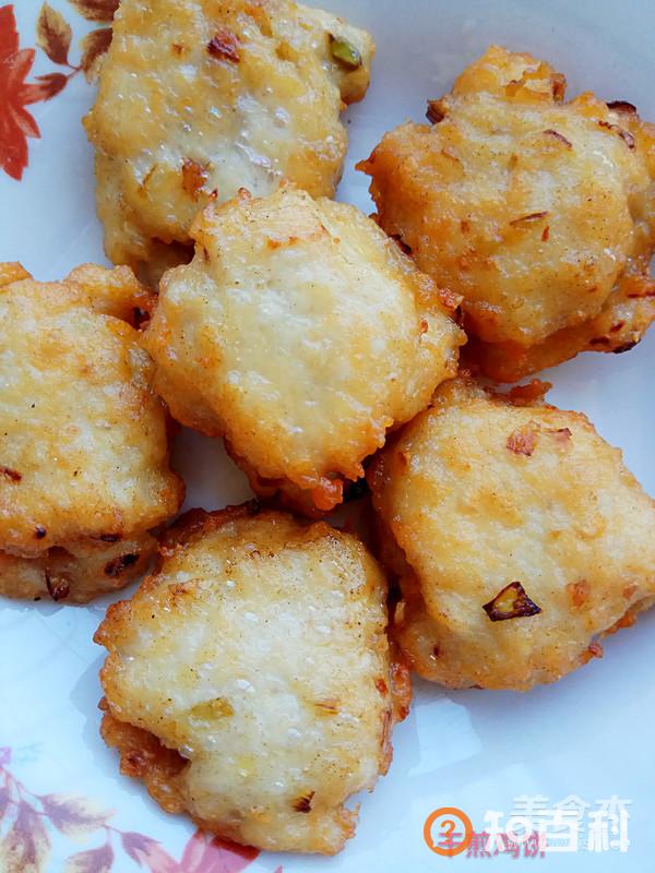 干煎鸡饼做法大全