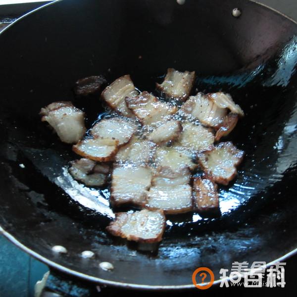 豆角炒烤肉做法大全