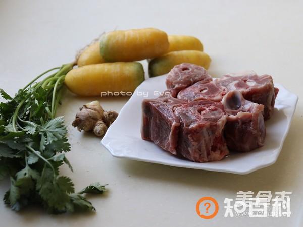 味道无比鲜甜的羊蝎子萝卜汤做法大全