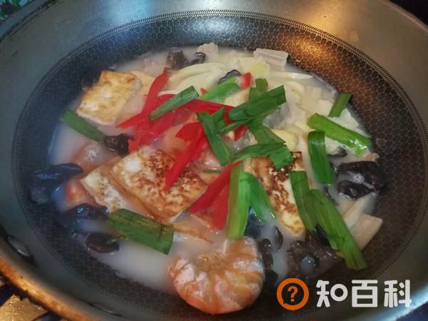 三鲜豆腐煲做法大全