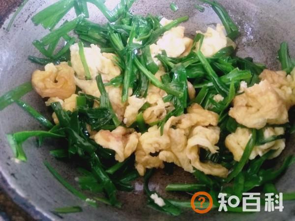 春菜第一美食——韭菜炒鸡蛋做法大全