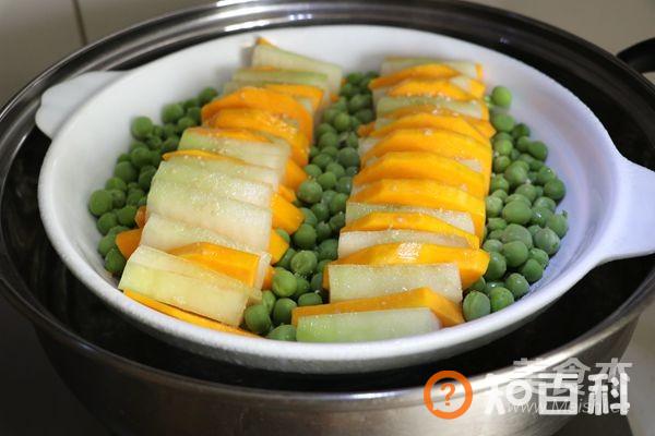 清蒸素三鲜做法大全