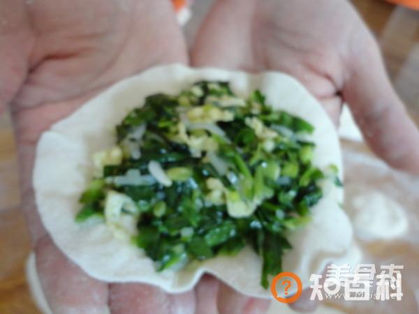 菠菜韭菜盒子做法大全