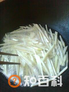 炒素丝做法大全