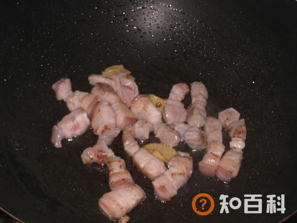 香肉焖笋做法大全