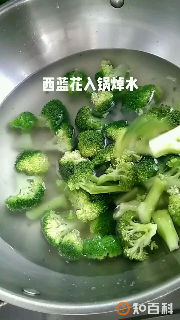 西蓝花炒胡萝卜做法大全