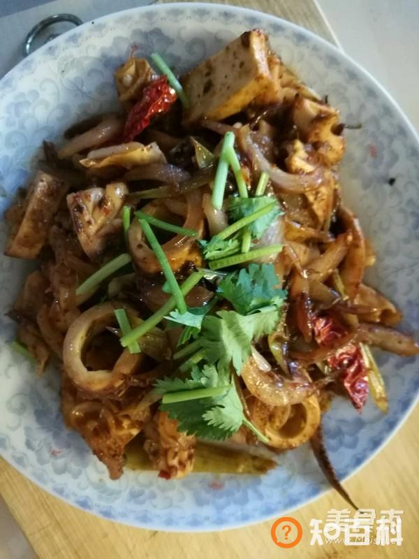 爆炒三鲜做法大全