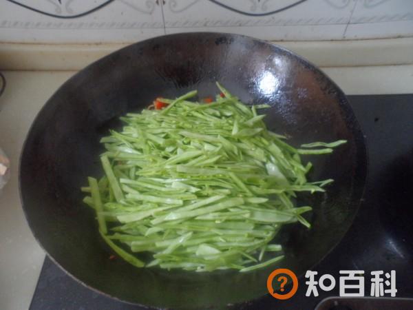 炒梅豆辣椒做法大全