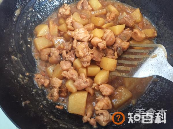 土豆酱鸡块做法大全