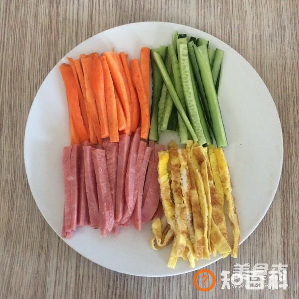 红梗米紫菜包饭做法大全