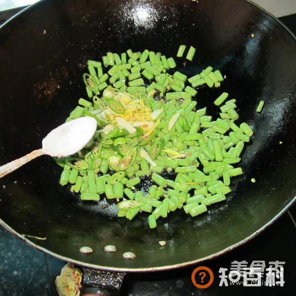 豆角炒烤肉做法大全