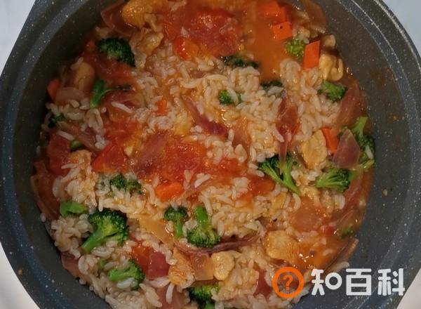 什锦鸡肉芝士焗饭做法大全