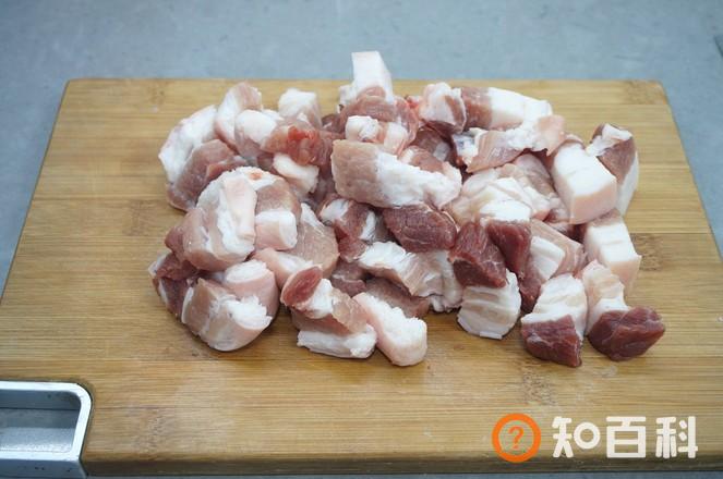 五花肉炖笋块做法大全