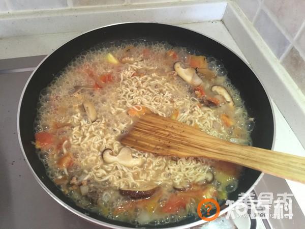 鸡汤三鲜面做法大全