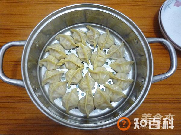 猪肉白萝卜蒸饺做法大全