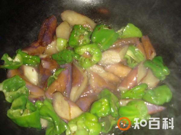 茄子炖辣椒做法大全
