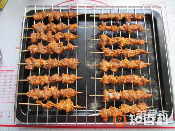 新奥尔良烤肉串做法大全