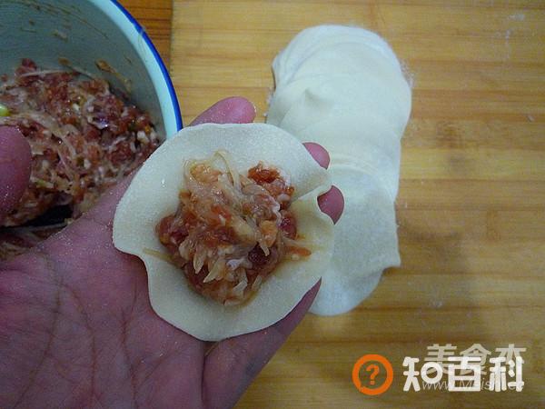 猪肉白萝卜蒸饺做法大全