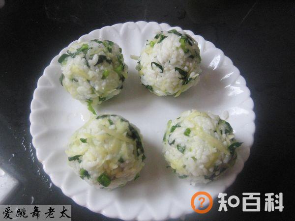 米饭煎饼做法大全