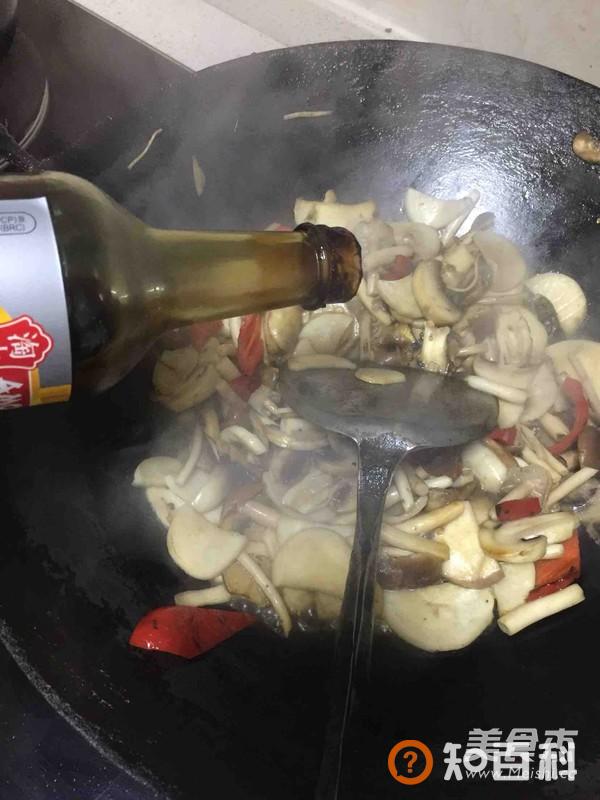 黑椒三鲜菌做法大全