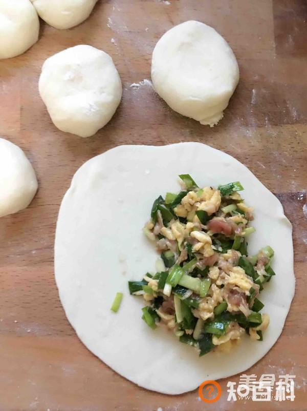 三鲜韭菜盒子做法大全